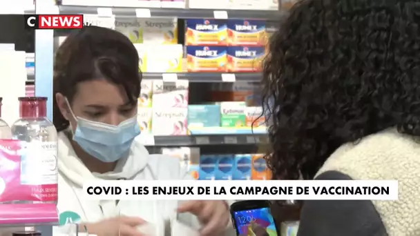 Coronavirus : les enjeux de la campagne de vaccination