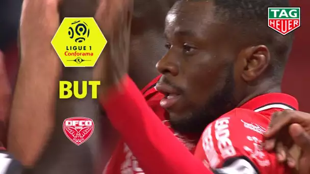 But Stephy MAVIDIDI (15') / Dijon FCO - FC Nantes (3-3)  (DFCO-FCN)/ 2019-20