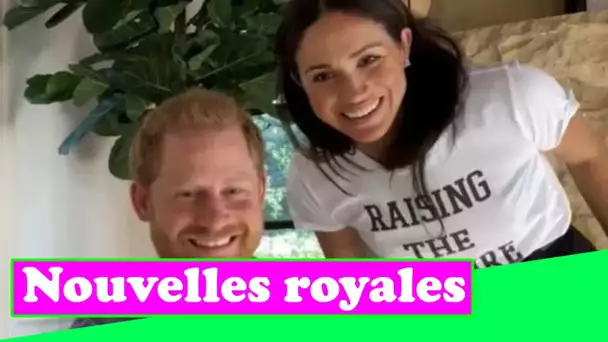 Le prince Harry a eu un "rappel" de Meghan lors d'un "moment stressant" lors du dévoilement de la st