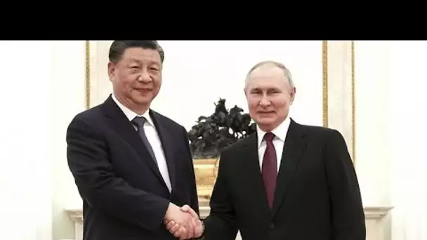 Visite de Xi Jinping en Russie : Pékin et Moscou réaffirment leur soutien mutuel