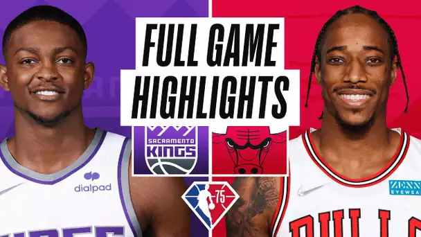 KINGS at BULLS | FULL GAME HIGHLIGHTS | February 16, 2022