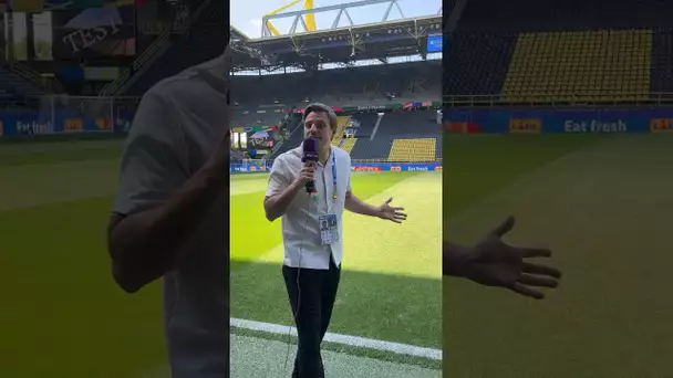 🇫🇷🇵🇱 France - Pologne, plongez en immersion au Westfalenstadion ! #shorts