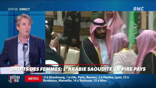 Droits des Femmes: pourquoi l'Arabie Sahoudite est le pire pays