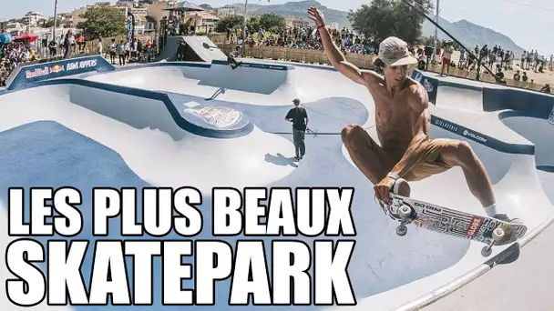 Les plus beaux skatepark du monde !