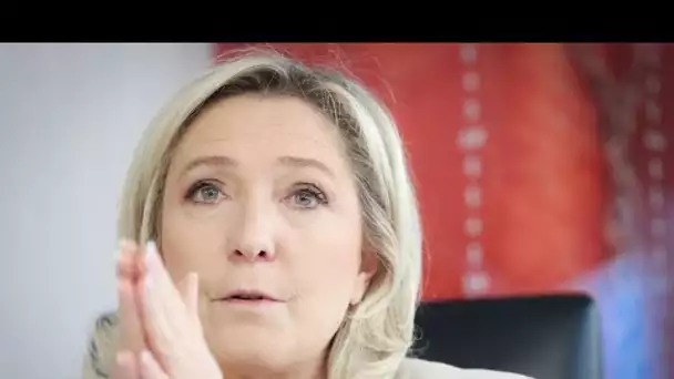 Le domicile de Marine Le Pen dégradé par des tags appelant à voter Eric Zemmour