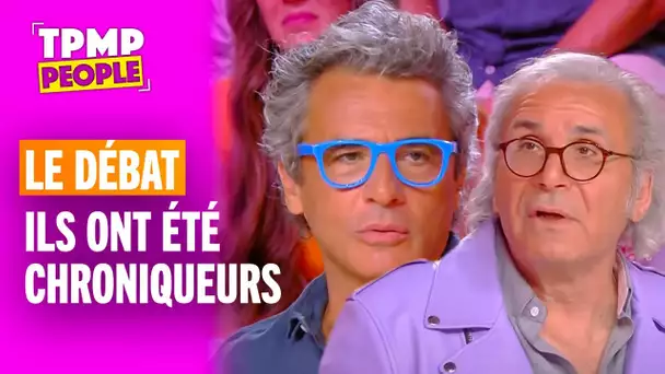 Est-il si facile de rebondir après avoir été chroniqueur télé ?