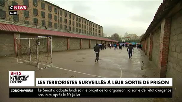 De nouvelles mesures de sûreté pour les terroristes sortis de prison