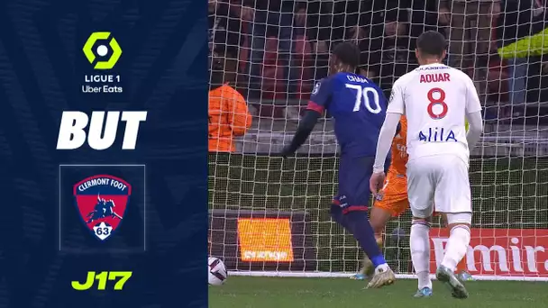 But Muhammed Cham SARACEVIC (87' pen - CF63) OLYMPIQUE LYONNAIS - CLERMONT FOOT 63 (0-1) 22/23