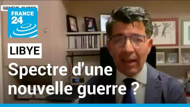 Libye : nombreux morts dans des combats à Tripoli, spectre d'une nouvelle guerre • FRANCE 24