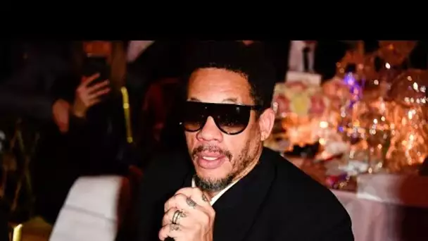 JoeyStarr : Le rappeur avoue avoir goûté le cordon ombilical de son fils