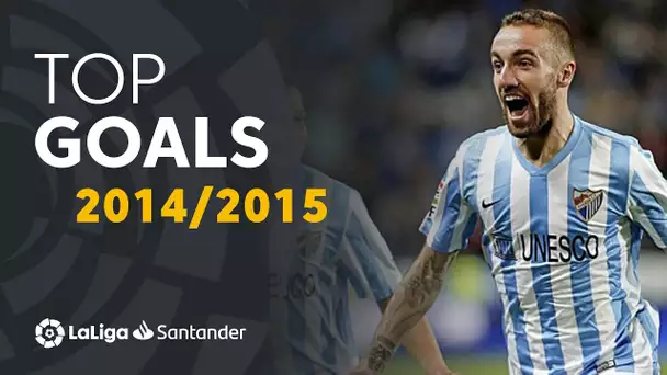 TOP GOALS LaLiga 2014/2015