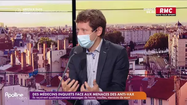 Face aux menaces des antivaccins, des médecins demandent une réaction