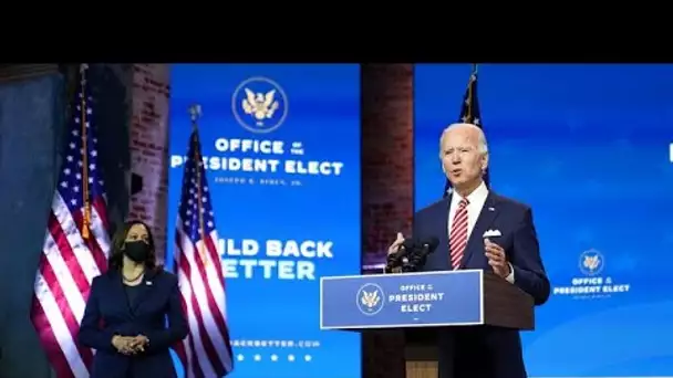 Joe Biden en appelle à une prise de conscience de Donald Trump