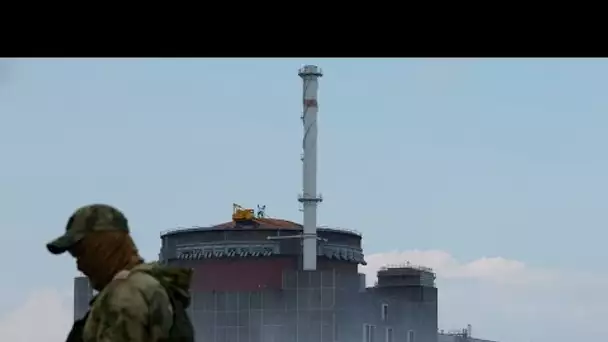 En direct : l’Ukraine raccorde la centrale nucléaire de Zaporijjia, occupée par les Russes