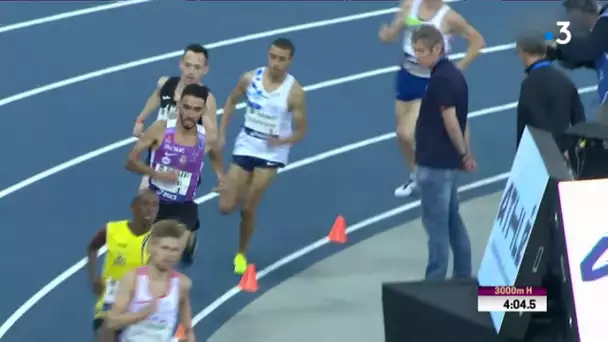 Athlétisme : le Toulousain Djilali Bedrani nouveau champion de France du 3000 m en salle