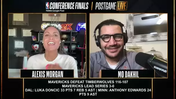 POSTGAME LIVE: Timberwolves vs. Mavericks Game 3