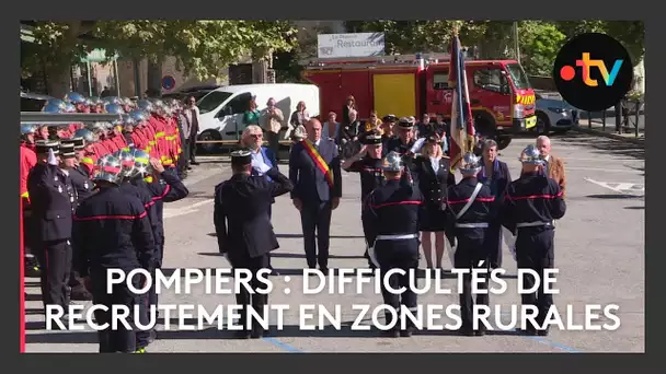 90 ans pour la caserne de pompiers de Mézel (04) : le défi du recrutement en zone rural