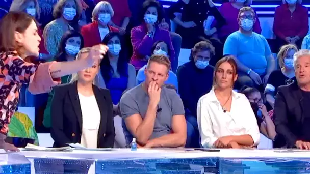 TPMP : Violent clash entre Benjamin Castaldi et Myriam Palomba, elle quitte le plateau