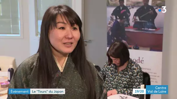 Tours : on apprend la calligraphie japonaise avec l'association Hinodé