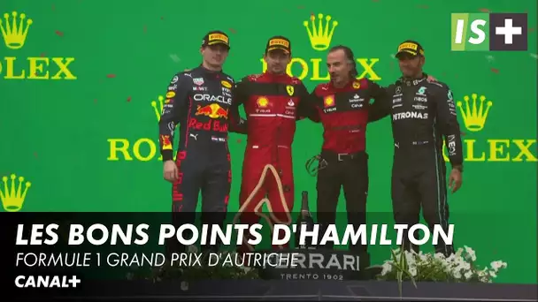 Les bons points d'Hamilton - Formule 1 Grand prix d'Autriche