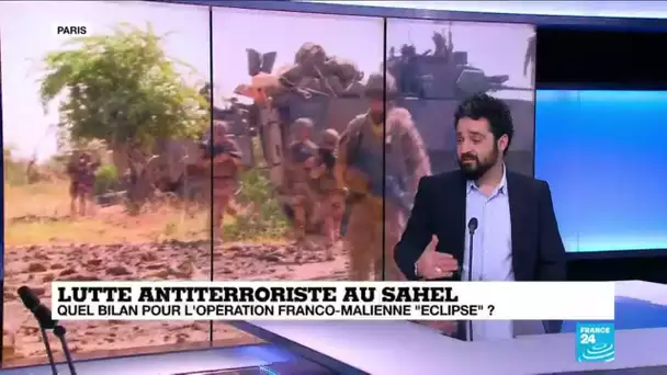 Lutte contre les jihadisme au Sahel : quel bilan pour l'opération Franco-malienne "Éclipse" ?