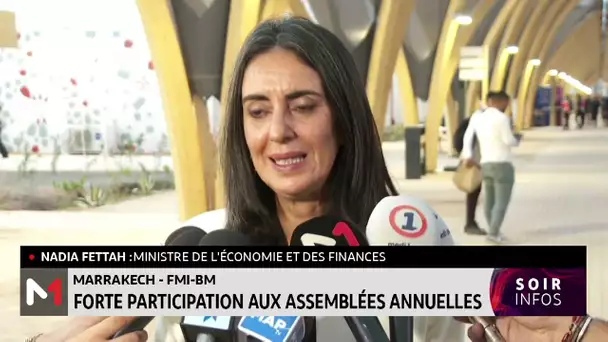 Marrakech/FMI-BM: Forte participation aux assemblées annuelles