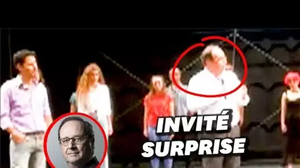 François Hollande acteur au festival d'Avignon