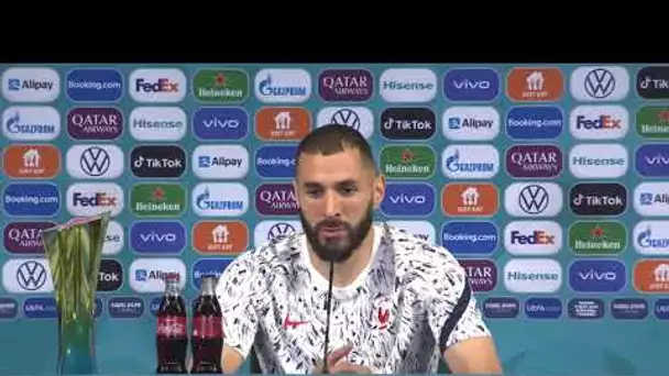 🇫🇷🗨️ Benzema : "Tout le monde attendait ce but, ça me motivait"