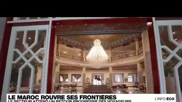 Covid-19 : le Maroc rouvre ses frontières aériennes aux touristes • FRANCE 24