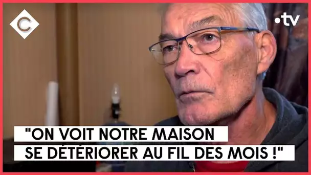 Après la sécheresse, les maisons se fissurent - La Story de Mohamed Bouhafsi - C à Vous - 21/11/2022