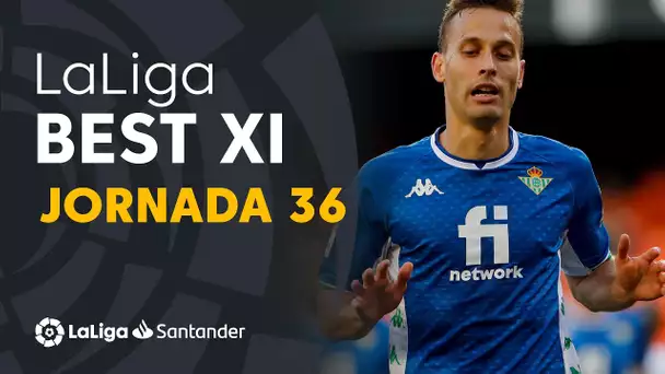 LaLiga Best XI Jornada 36