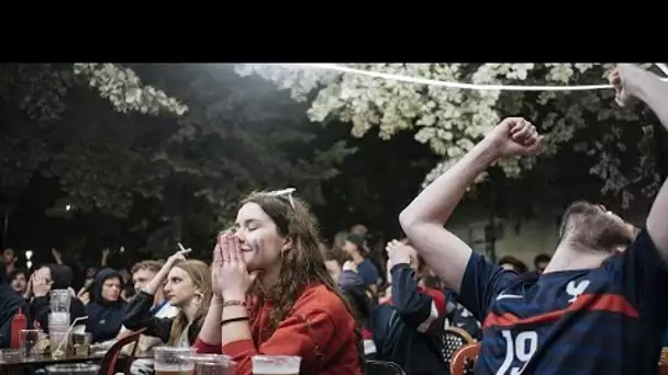 Euro de football : une défaite amère pour les supporters français