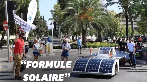 Mieux que la Formule Électrique, voici la course de voitures solaires