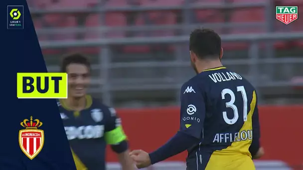 But Kevin VOLLAND (15' - AS MONACO) DIJON FCO - AS MONACO (0-1) 20/21