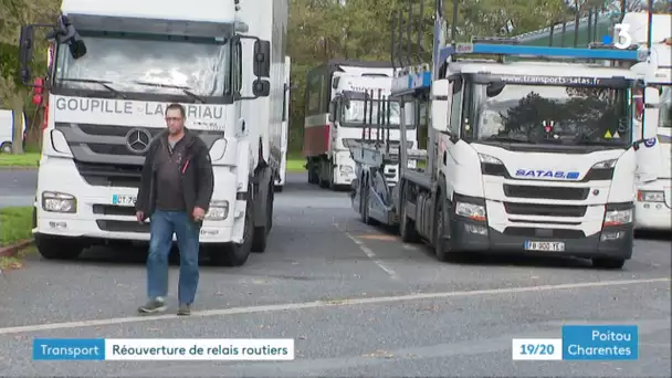 Les relais routiers sont autorisés à rouvrir