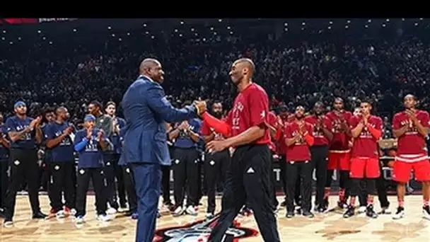 Kobe Bryant Tribute Before Final All-Star Game