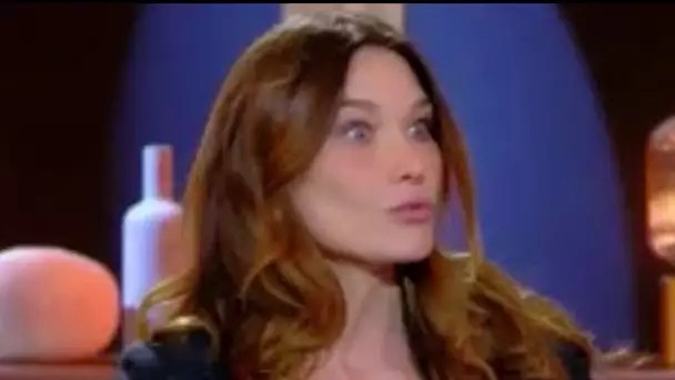 Carla Bruni exaspérée… Elle raconte son confinement avec Nicolas Sarkozy