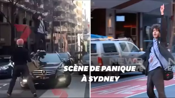 Un homme poignarde une femme à Sydney aux cris de "Allah Akbar"