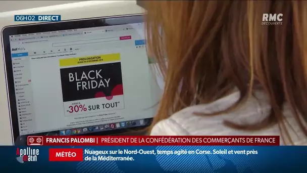 Report du Black Friday: satisfaction mesurée du côté de la Confédération des commerçants de France