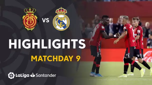 Highlights RCD Mallorca vs Real Madrid (0-0)