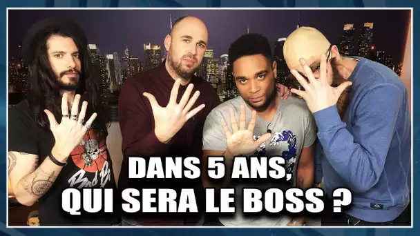 DANS 5 ANS, QUI SERA LE BOSS ? NBA First Day Show #17