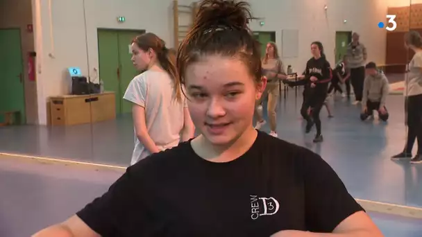 Découverte de la section Hip hop au Lycée Détroit de Calais