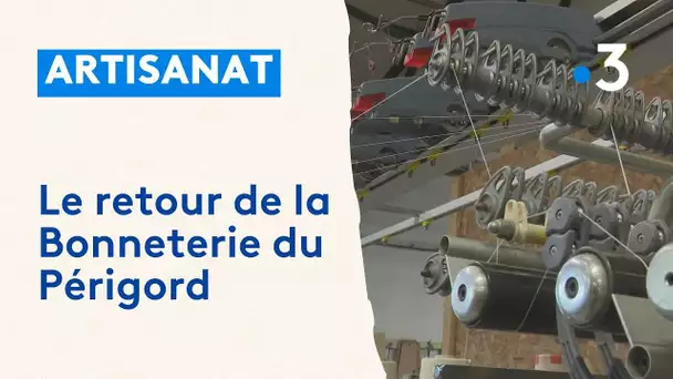 Economie : La Bonneterie du Périgord, une usine qui file un bon coton