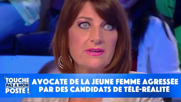 Jeune femme agressée par des candidats de télé-réalité : son avocate prend la parole