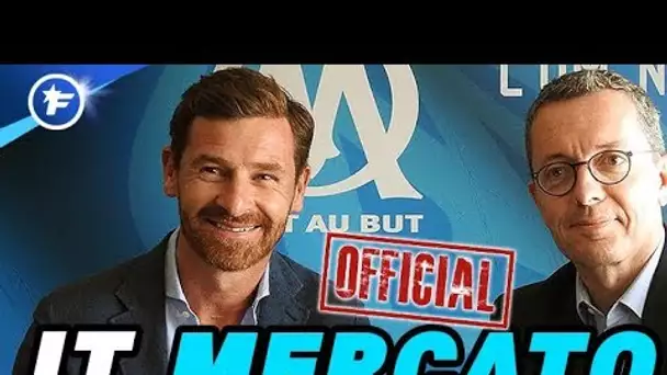 OFFICIEL : André Villas-Boas nouvel entraîneur de l'OM | Journal du Mercato