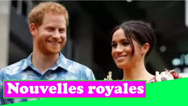 Meghan Markle a fait écho à Diana alors qu'elle "éclipsait" le prince Harry lors d'une tournée royal