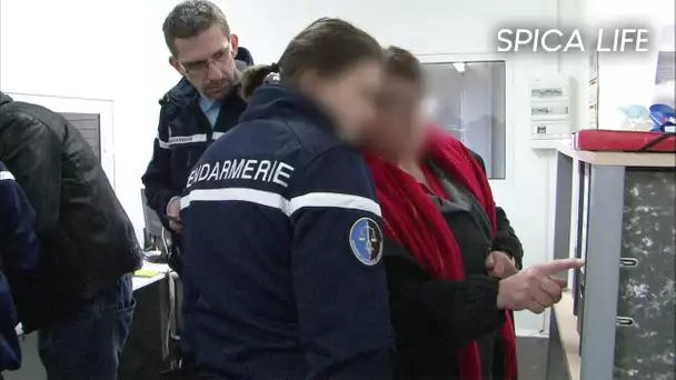 Police : descente dans une affaire suspecte