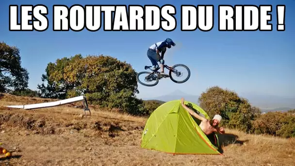 Globe-Riders : les nouveaux routards du ride ! (VTT, Skate & Longboard)