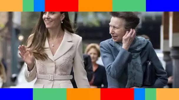 Princesse Anne  cette révélation intime inattendue en pleine sortie avec Kate Middleton