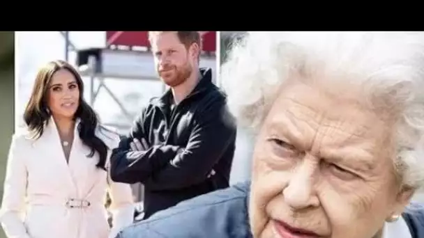 La reine "déploye un anneau d'acier" pour arrêter toute offre documentaire sur Harry et Meghan, selo